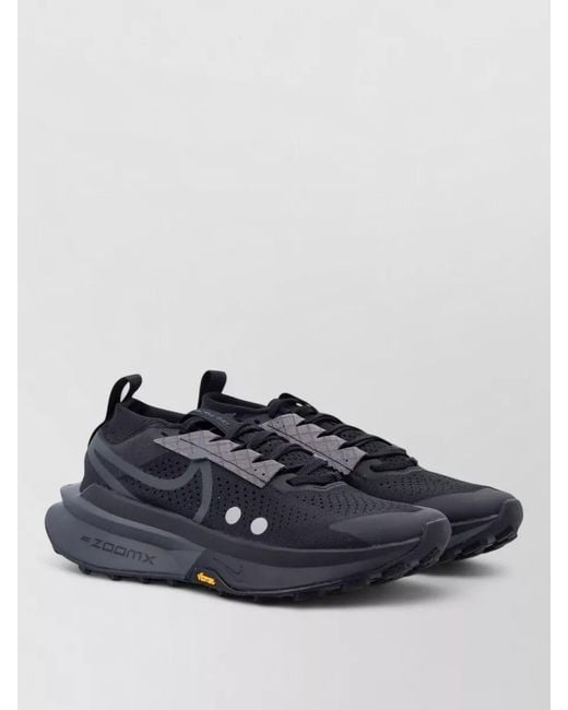 Nike Blue Zegama 2 Low-Top Sneakers