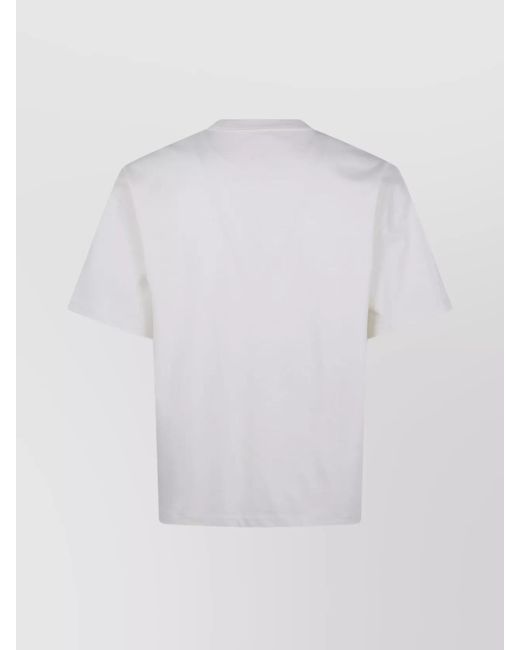 Dickies White Cotton Heavyweight Short Sleeve T-Shirt