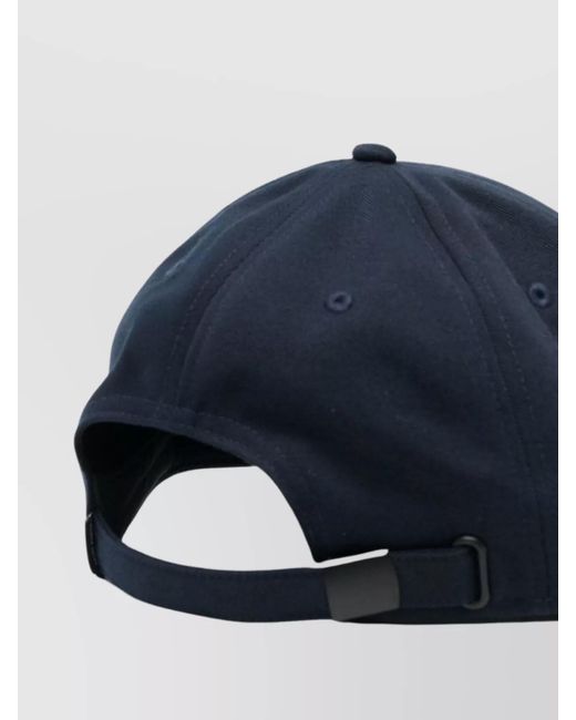 Canada Goose Blue Logo Baseball Cap for men