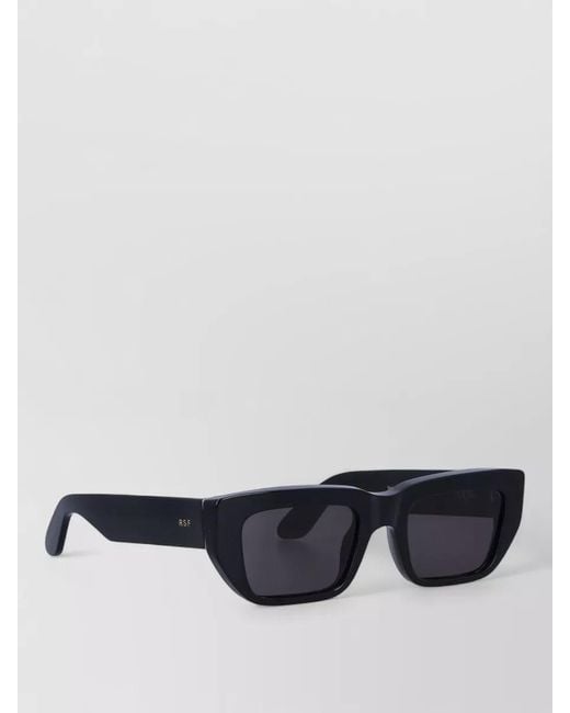Retrosuperfuture Gray Zeiss Lens Rectangular Square Sunglasses Ra