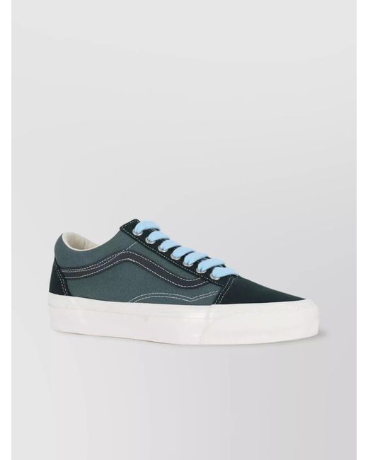 Vans Blue Low Top Sneakers