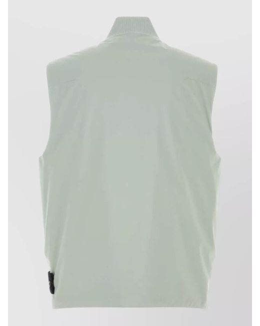 Stone Island Green Sleeveless Jacket for men