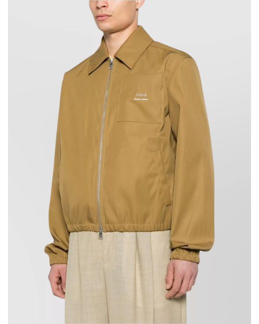 AMI Natural Lightweight Jacket for men