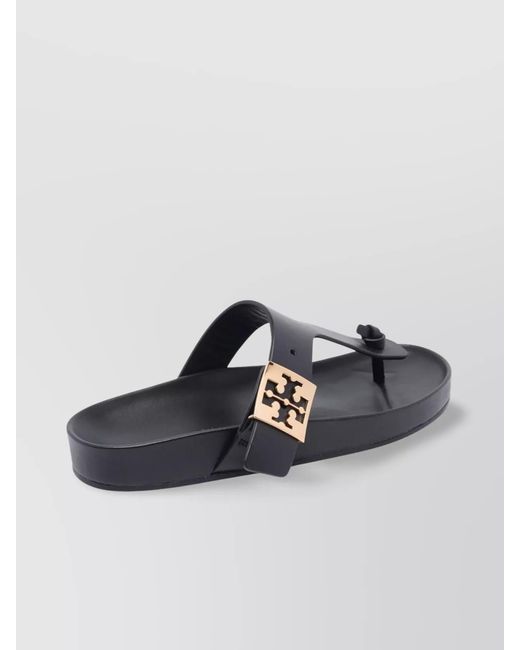 Tory Burch Multicolor Leather Thong Sandals