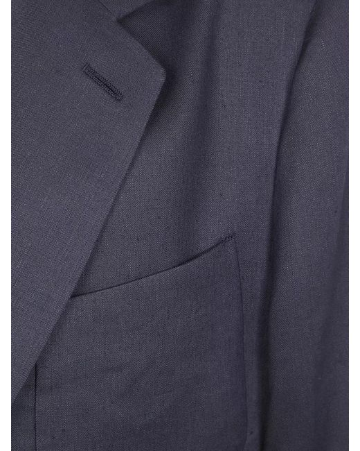 Paul Smith Blue Suit Jacket Two Button Single Breasted for men
