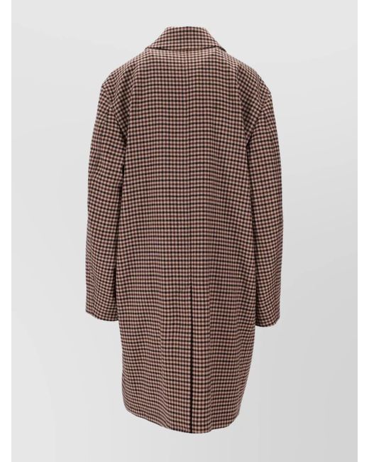 Saint Laurent Brown Fitted Jacket
