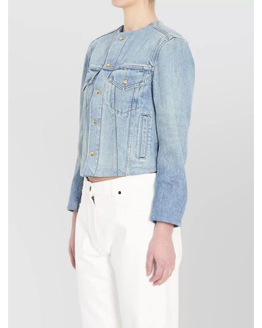 Céline Blue Denim Regular-Fit Jacket