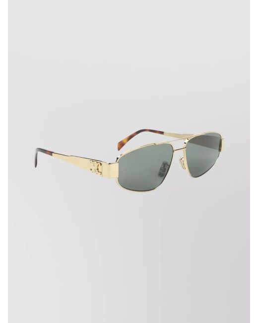 Céline Multicolor Acetate Aviator Sunglasses for men