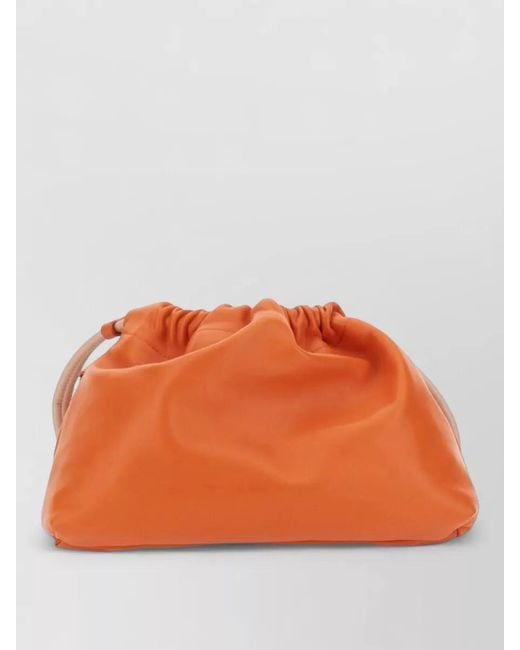 N°21 Orange Eva Crossbody Bag Detachable Strap Handles