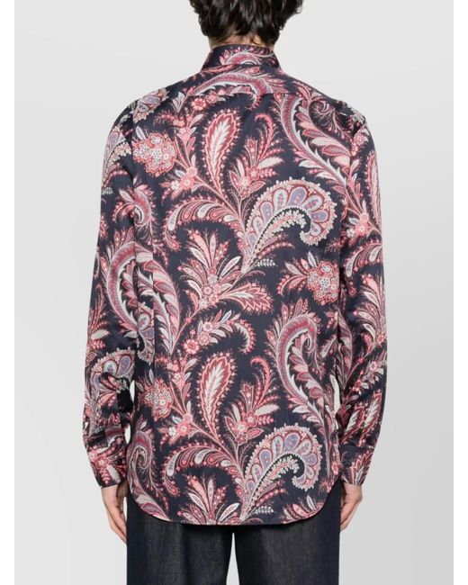 Etro Multicolor Shirt for men