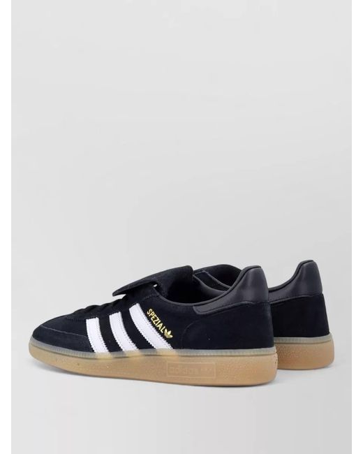 Adidas Originals Blue Handball Lt Spezial Suede Leather Sneakers