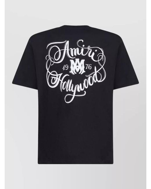 Amiri Black T-Shirts for men