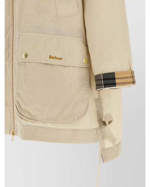 Barbour Natural 'Middlemarch' Rain Jacket