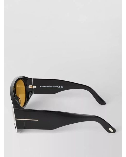Tom Ford Multicolor Sunglasses Ft1044 01E Square Frame Design