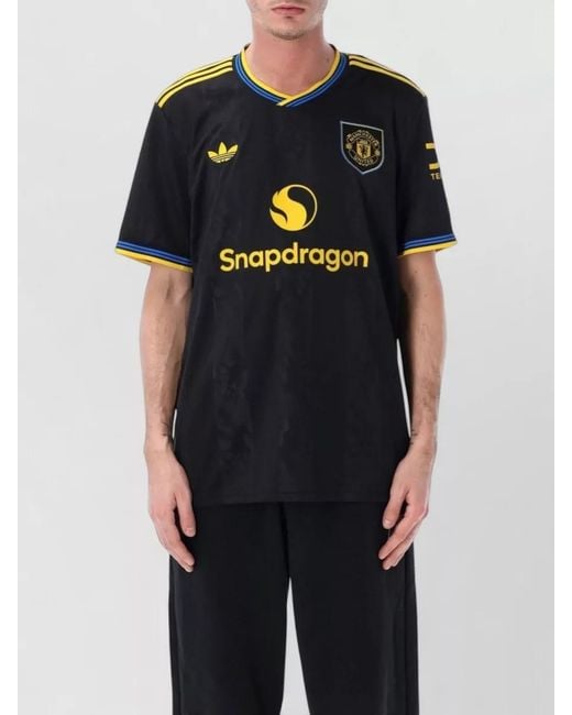 Adidas Originals Black Manchester United Third Jersey for men