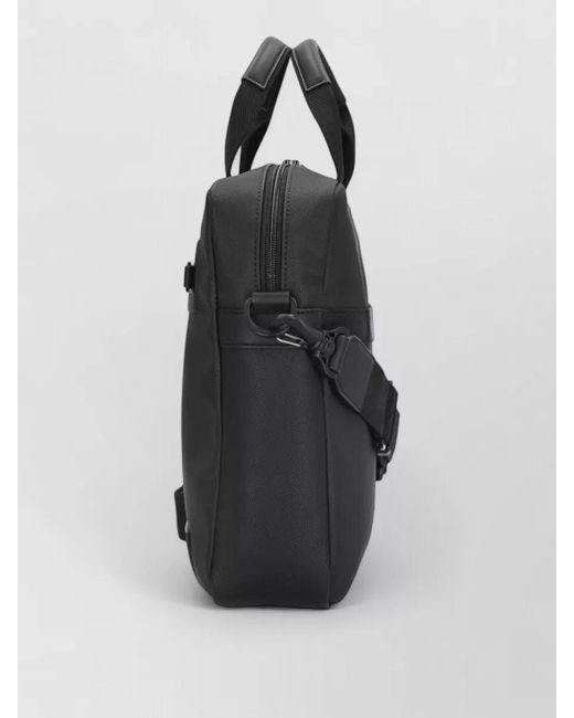 Boss Black Laptop Shoulder Bag for men