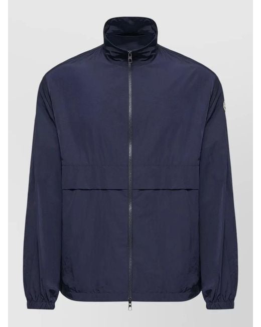 Moncler Blue Moncler Rastaban Packable Jacket for men