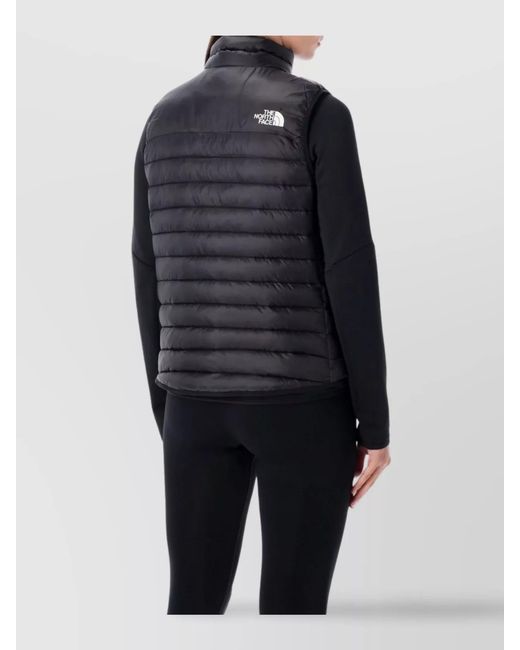 The North Face Blue Quilted Puffer Vest