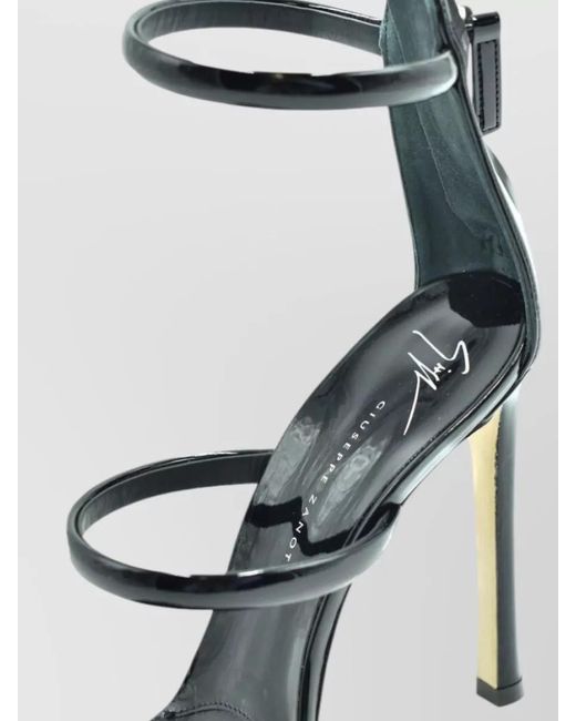 Giuseppe Zanotti Multicolor High Heel Pumps Open Toe Stiletto