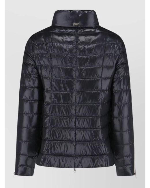 Herno Black Puffer Jacket