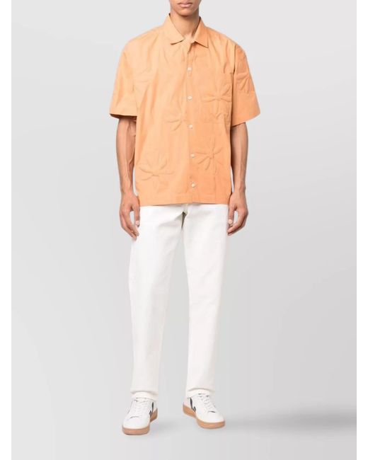 Dickies White Canvas Carpenter Pant Straight Leg for men