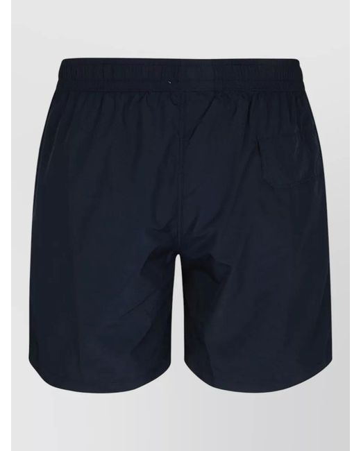 Eleventy Blue Swim Shorts for men