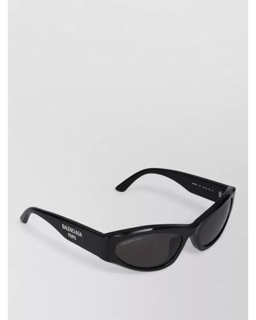 Balenciaga Black Sunglasses Bb0387S 001 Lenses