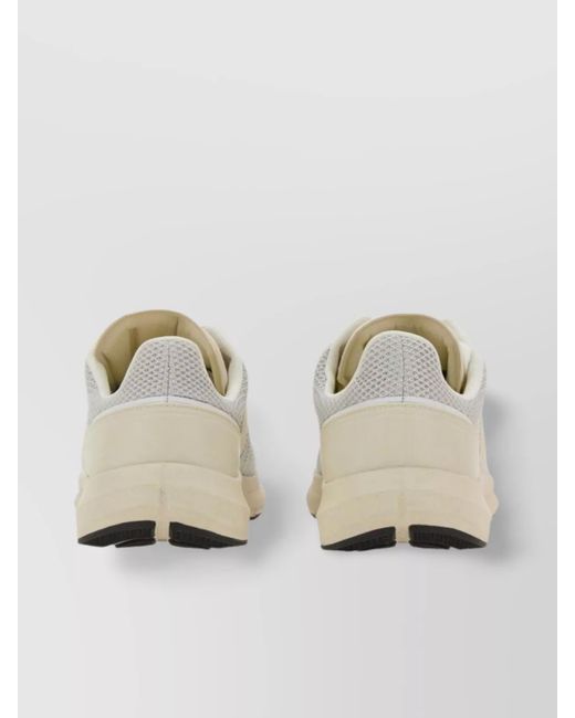 Veja Metallic Leather Low Top Sneakers for men
