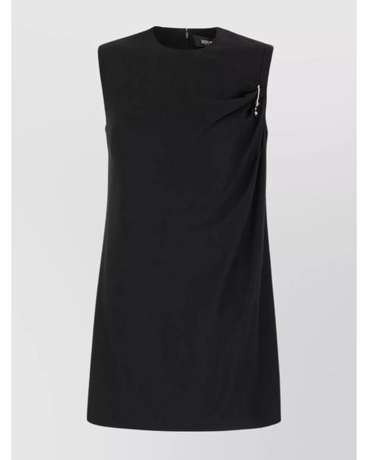 Versace Black Mini Dress