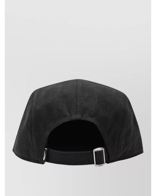 The North Face Black Outdoor Cap Curved Brim Style for men