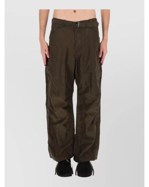 Sacai Multicolor Nylon Cargo Pants for men