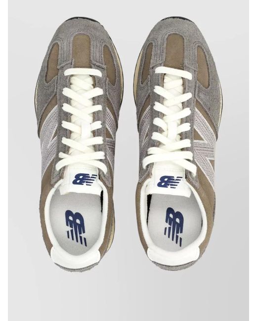 New Balance Multicolor 471 Heritage Mesh Suede Running Sneakers