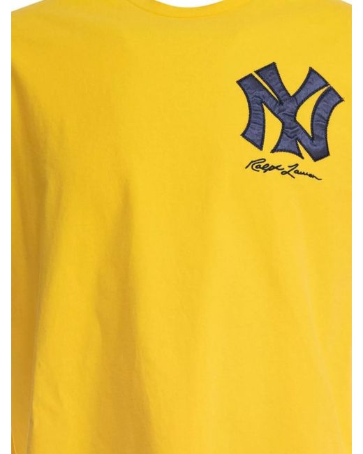 Polo Ralph Lauren Yellow Cotton T-Shirt for men
