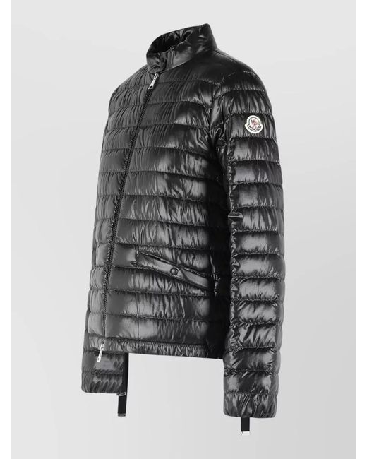 Moncler Black 'Azalee' Short Polyamide Down Jacket