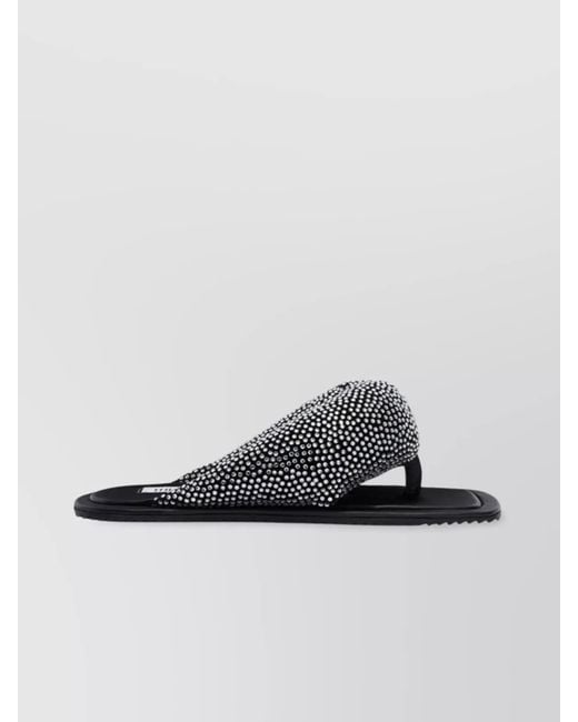 The Attico Indie Max' Flat Thong Sandals | Lyst