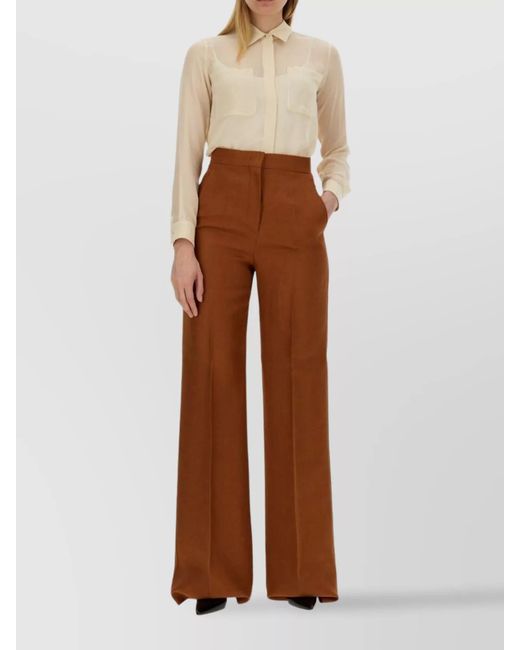 Max Mara Natural Silk Slim-Fit Shirt