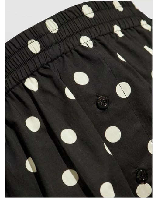 Moschino Black Shorts