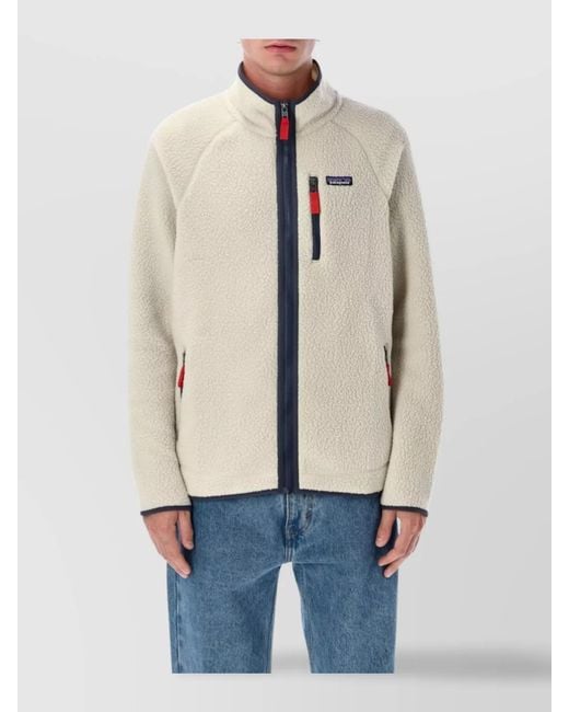 Patagonia Natural Vintage Style Pile Jacket for men