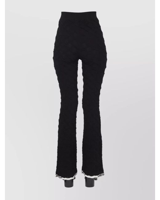 Ambush Black Flared Trousers