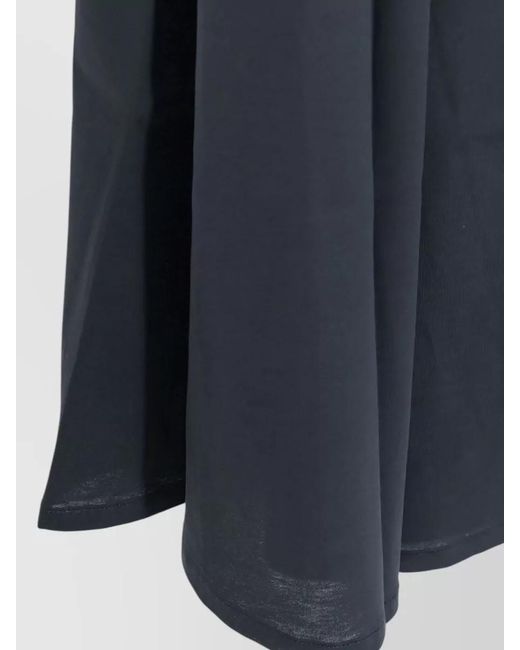 Soeur Blue Debby Organic Cotton Sleeveless Long Dress