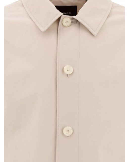 Vince Natural Cotton-Blend Utility Jacket for men
