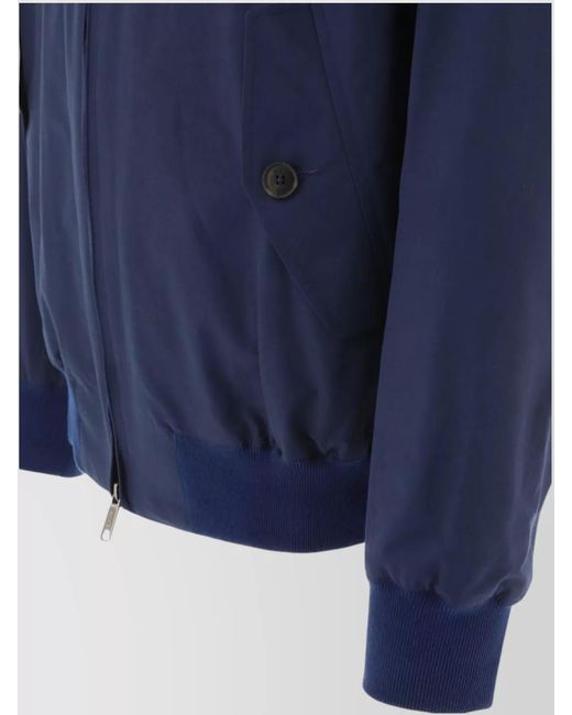 Baracuta Blue Harrington Bomber Jacket for men