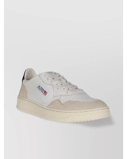Autry Natural Low Top Medalist Sneakers for men