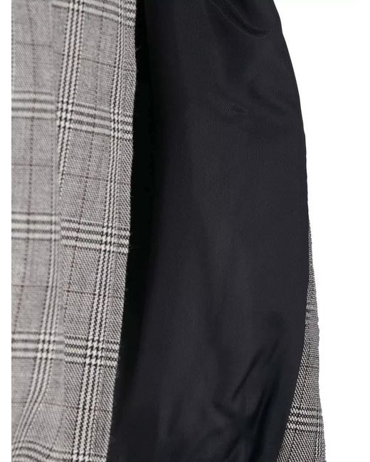 Marni Gray Virgin Wool Single Breasted Coat for men
