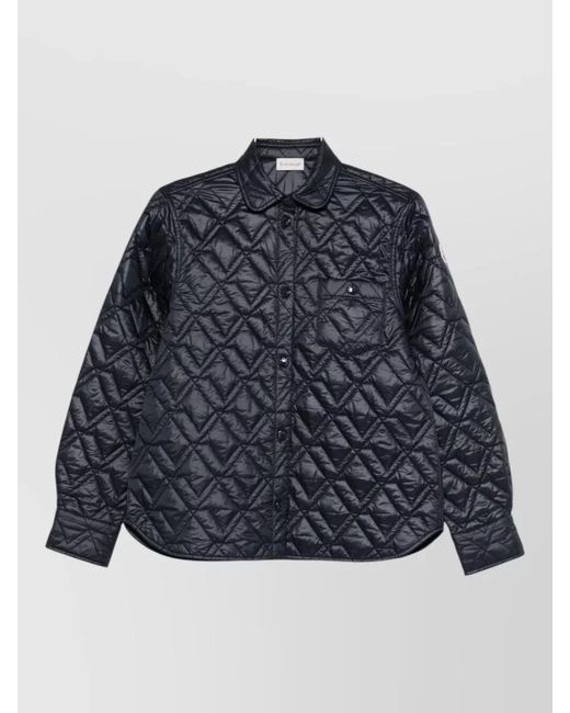 Moncler Blue Winter Jackets