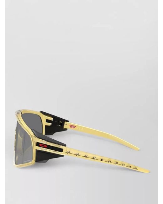 Oakley Gray Shield Sunglasses Tone Design