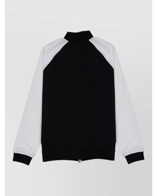 Autry Black Bomber Jacket for men