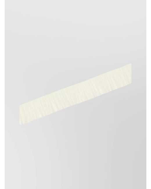 Max Mara Natural Silk Blend Two-Tone Scarf