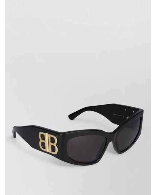 Balenciaga Multicolor Sunglasses Bb0321S 002 Cat Eye