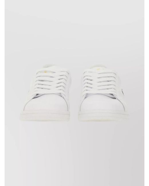 Fred Perry Multicolor Leather Low-Top Sneakers for men